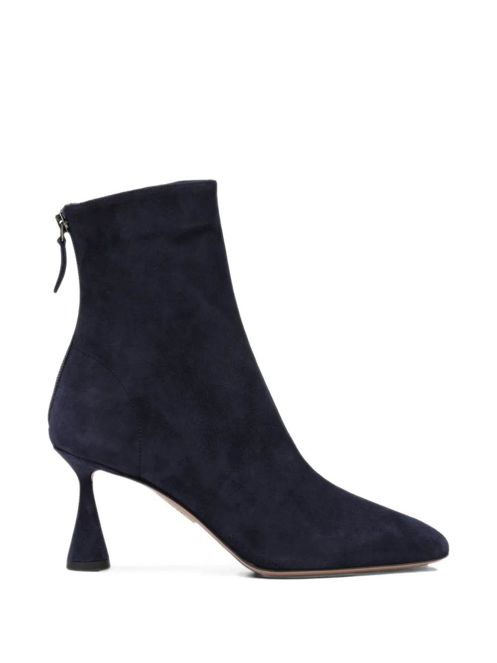 AQUAZZURA 스웨이드 앵클부츠