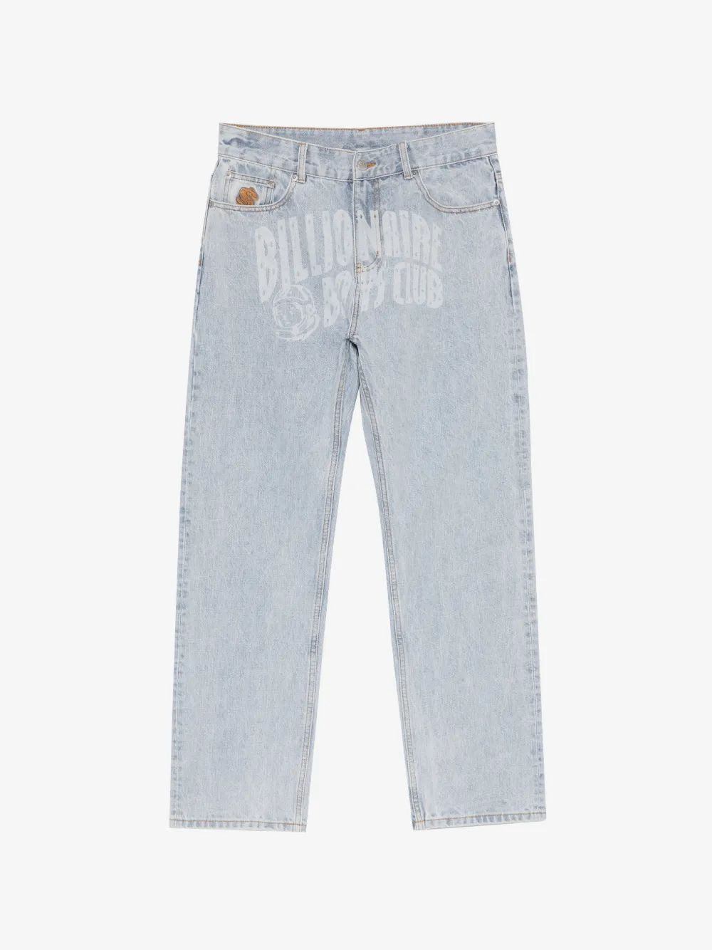 BILLIONAIRE BOYS CLUB 그래픽 프린트 청바지