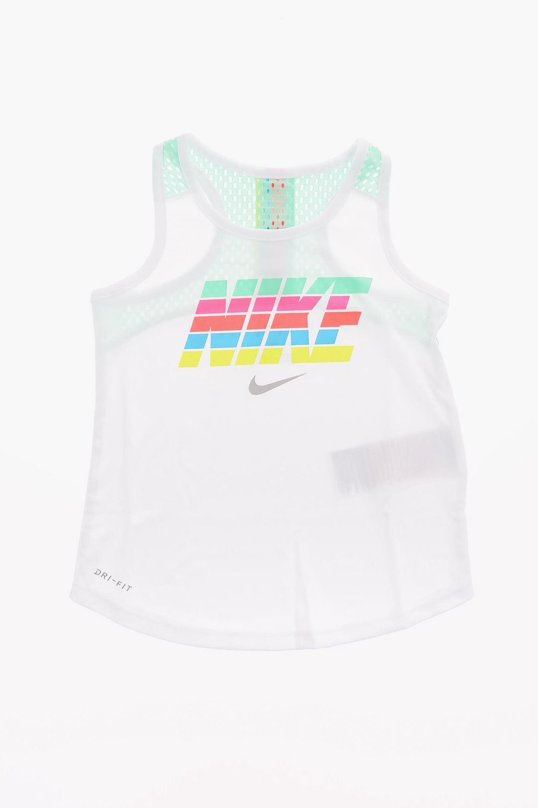 Nike Kids 로고 탱크 드라이핏 탑