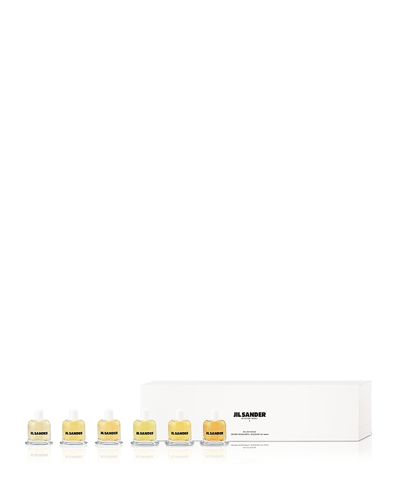 JIL SANDER 올팩티브 시리즈 1 오 드 퍼퓸 디스커버리 세트