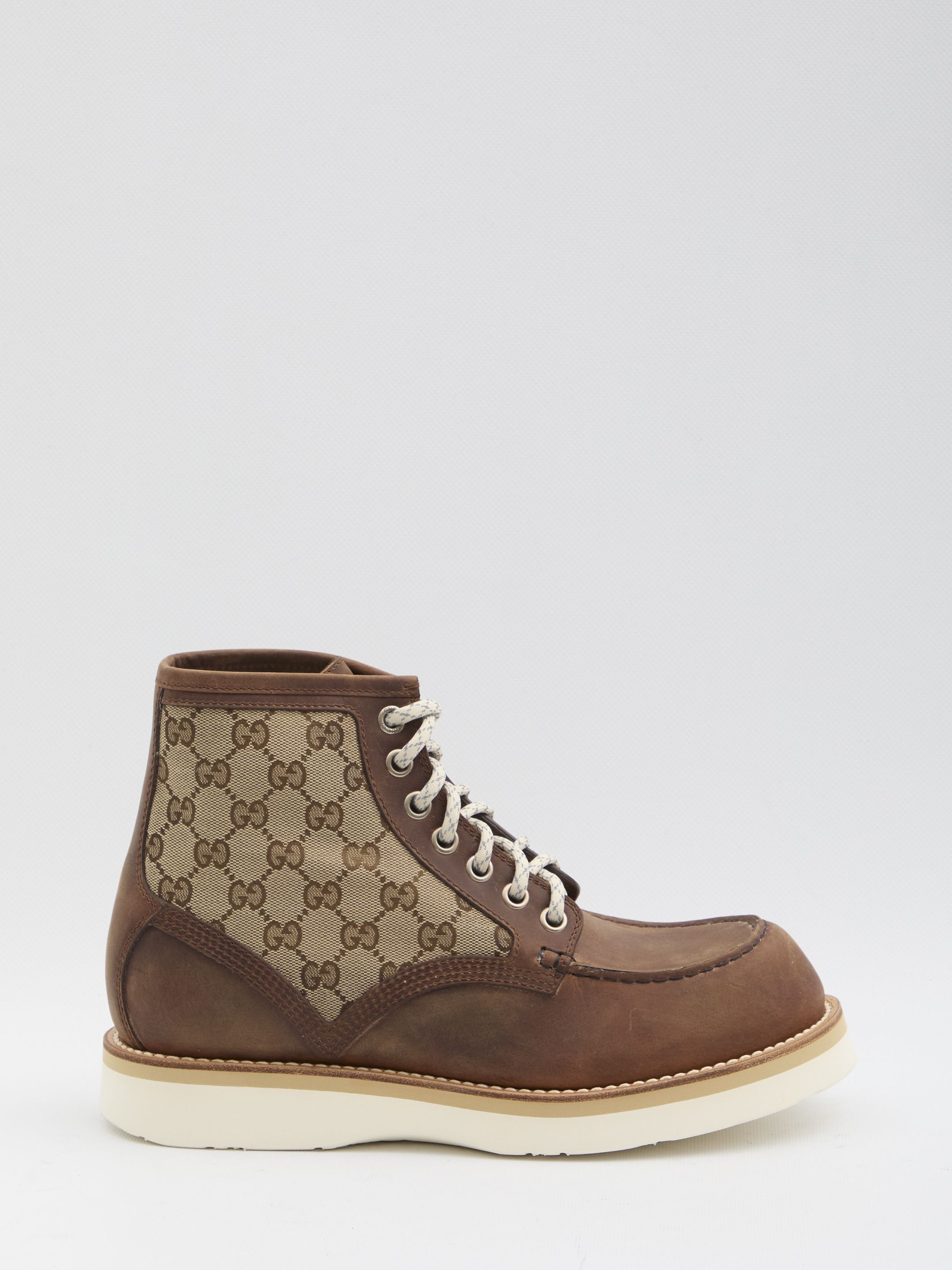GUCCI GG 앵클 부츠
