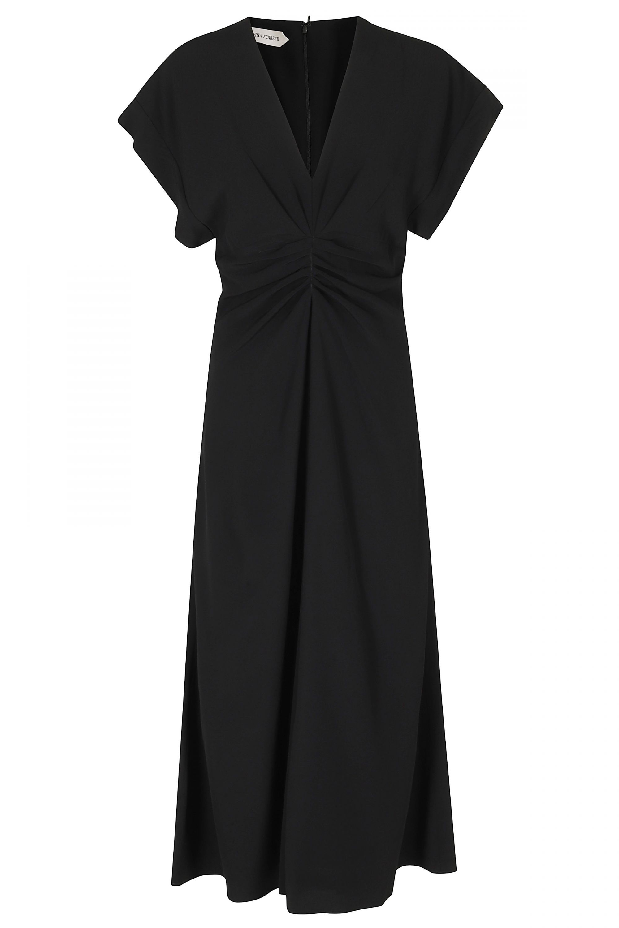 ALBERTA FERRETTI 드레이프 원피스