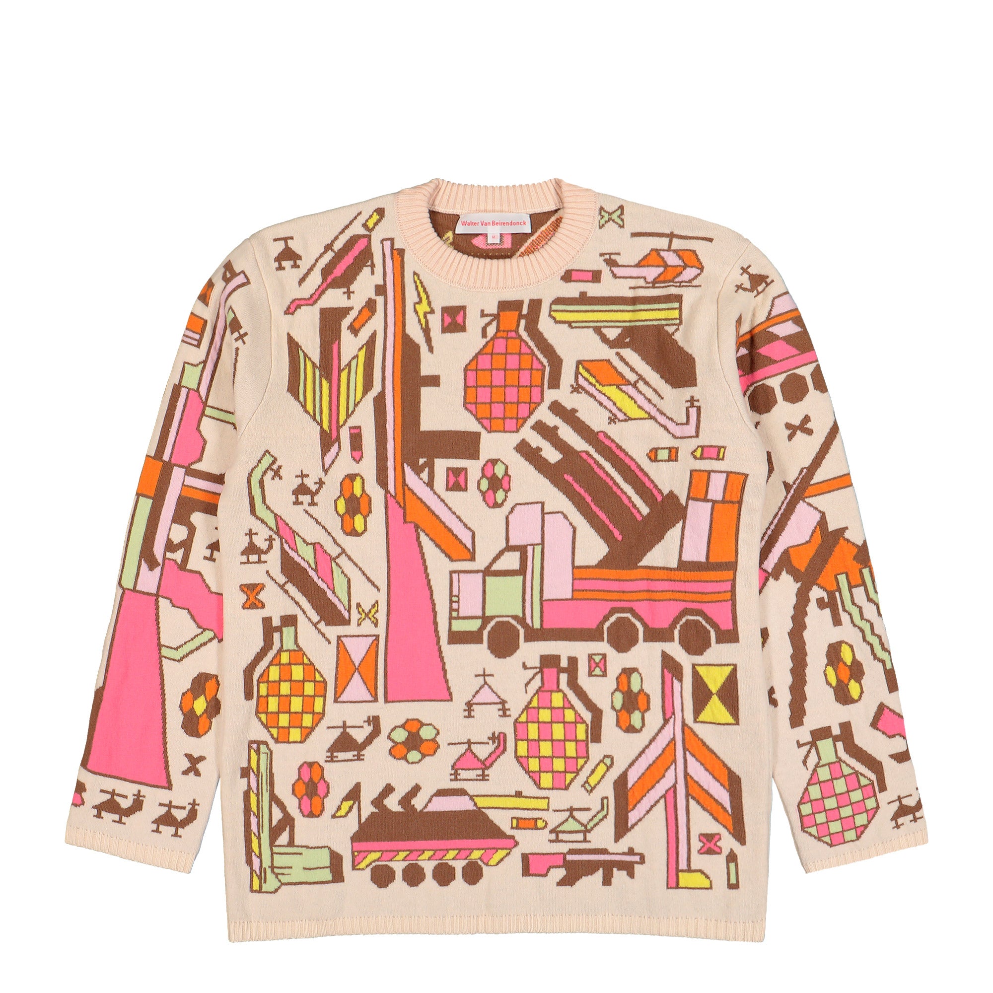 Walter Van Beirendonck 스톱 워 니트