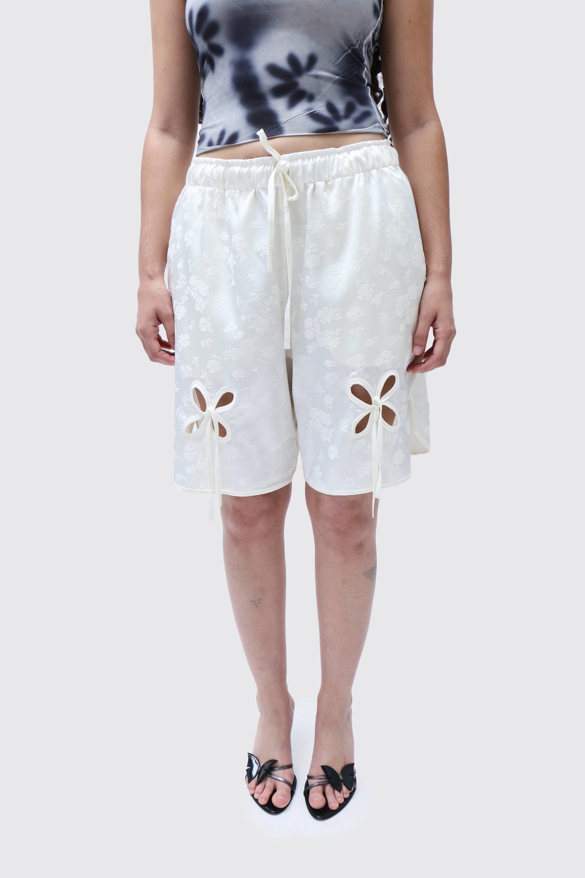 J.Kim J.Kim Petal Resort Shorts