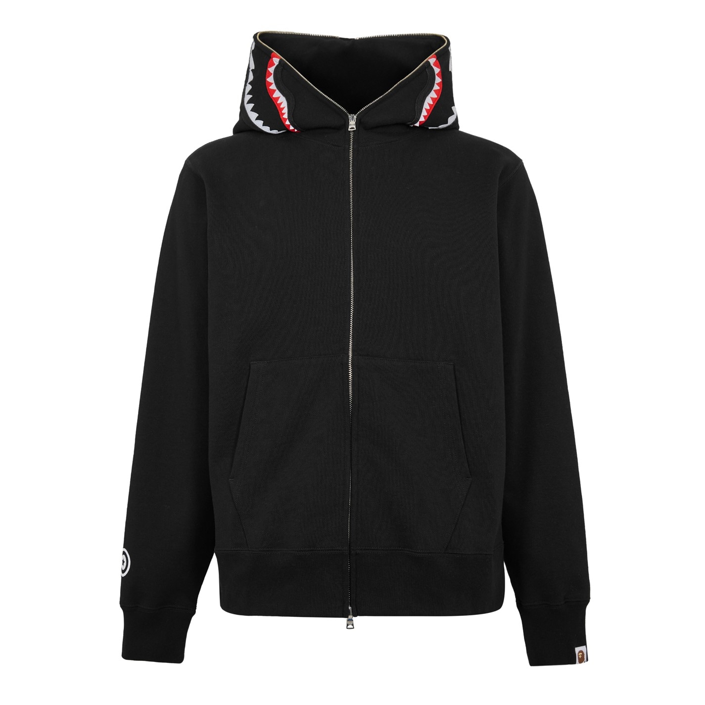 Bape OG 샤크 집 후드 Sn62