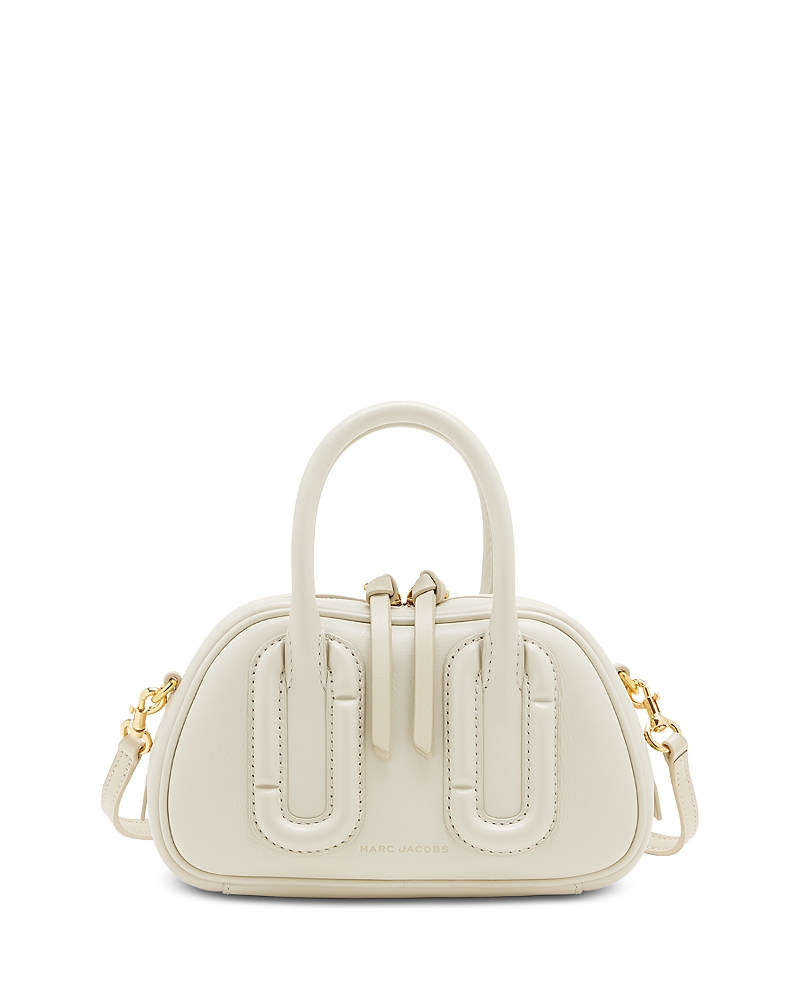 Marc Jacobs 베이브 미니 가죽 탑 핸들 백