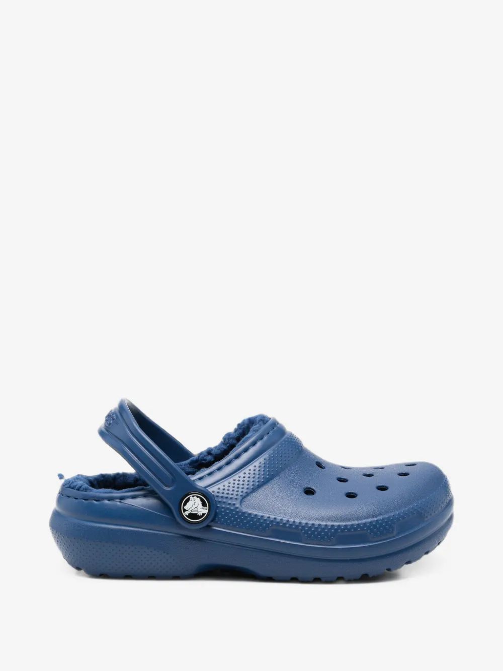 Crocs Kids 플리스 라이닝 슬링백 클로그