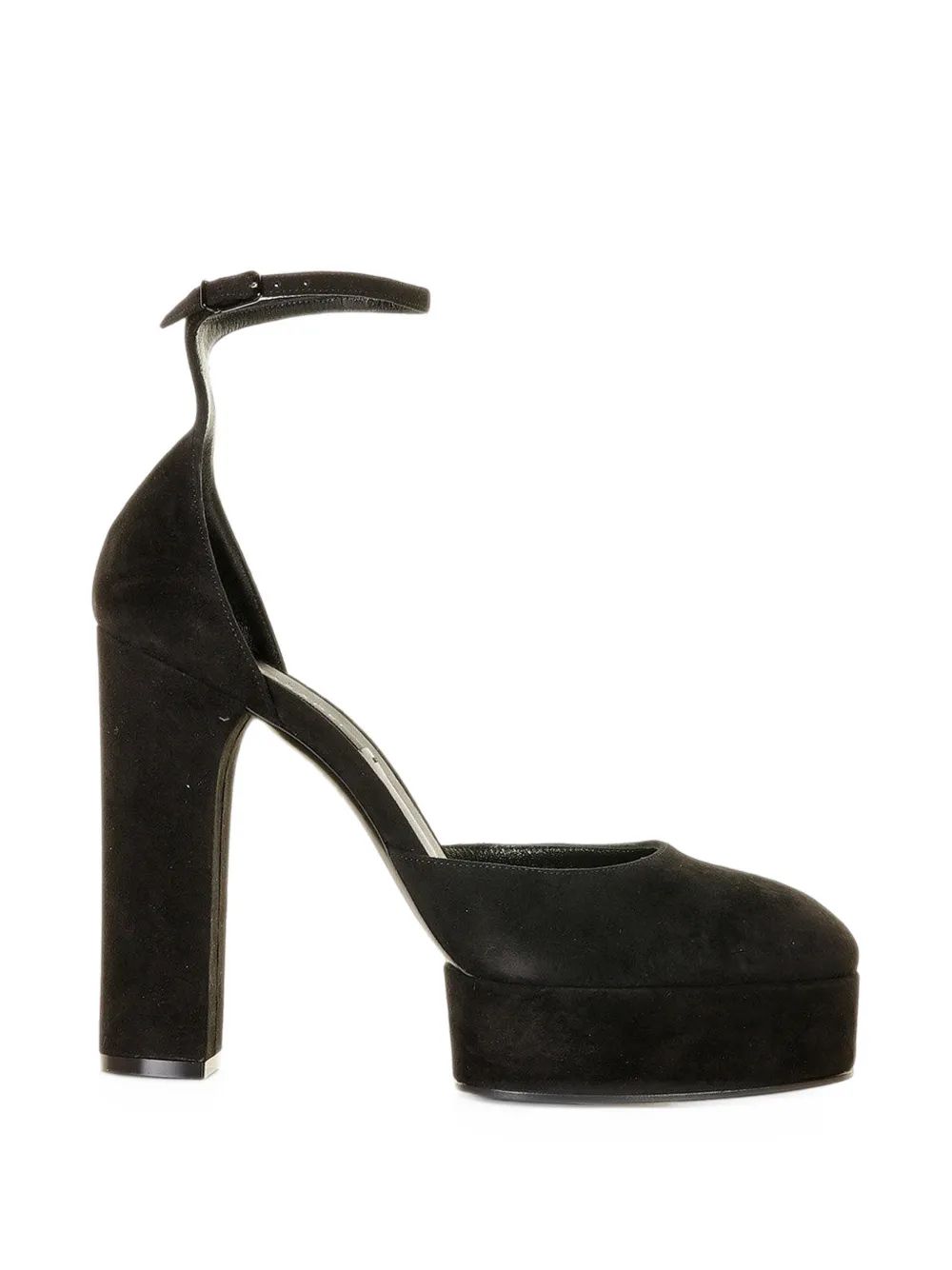 CASADEI 플랫폼 앵클 스트랩 펌프스