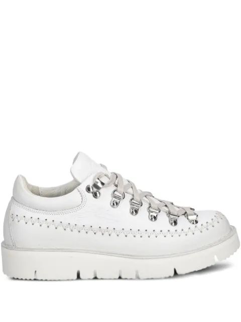 FRACAP 마그니피코 가죽 레이스업 스니커즈