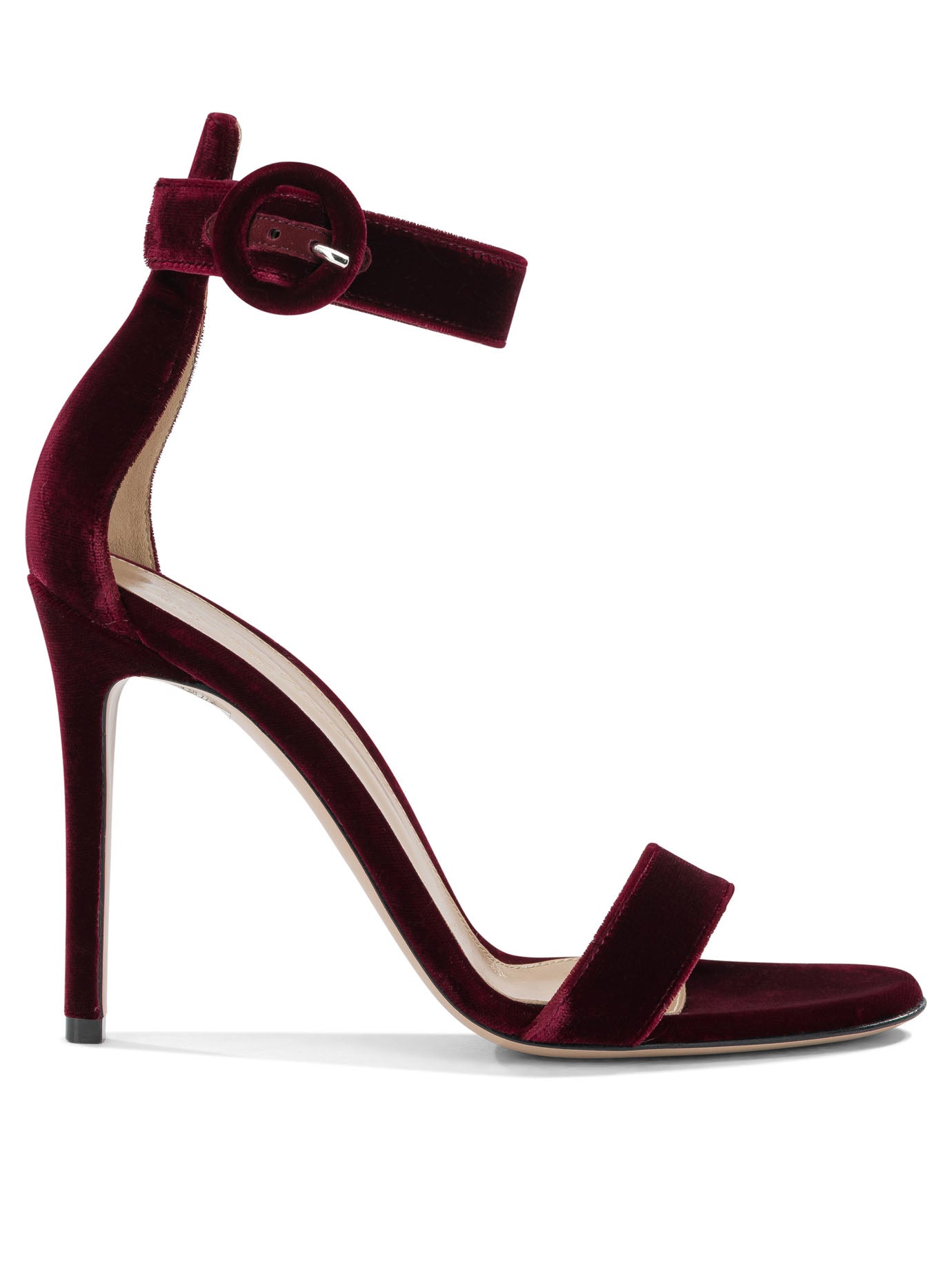 GIANVITO ROSSI 포르토피노 105mm 힐 샌들