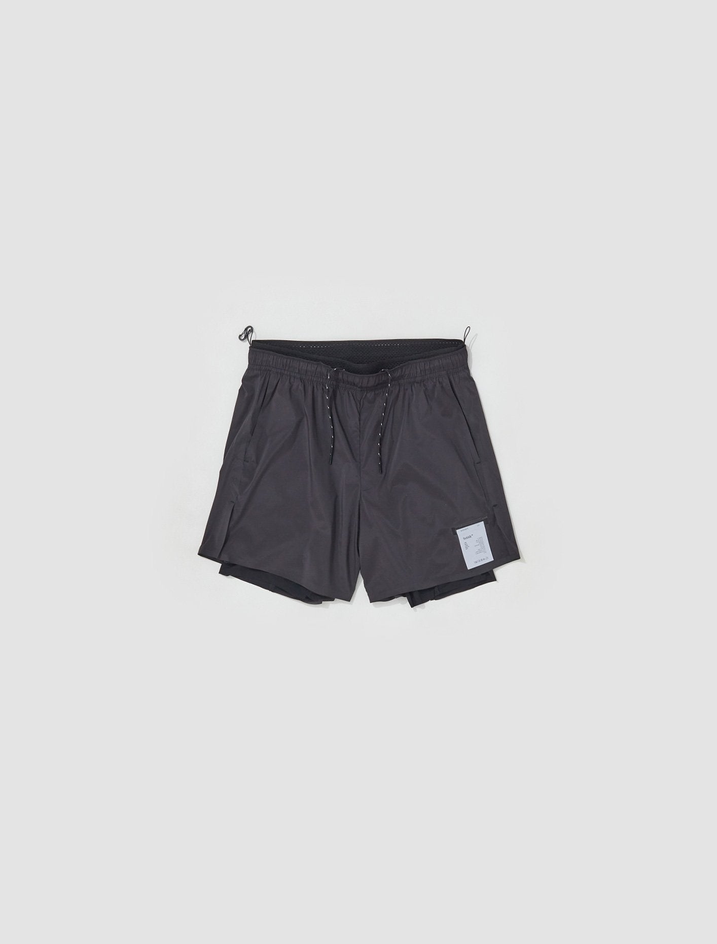 Tech Silk 5 Shorts 5157BK | SATISFY | FETCHING