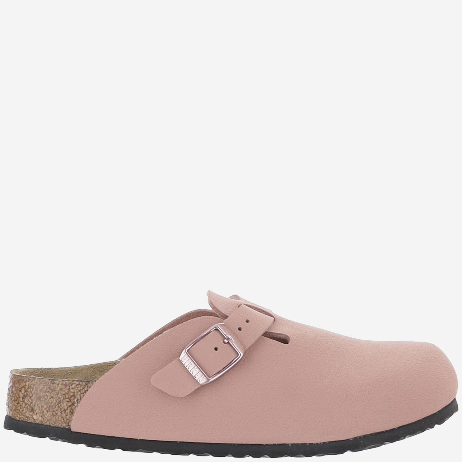 Birkenstock Kids 보스턴 가죽 샌들