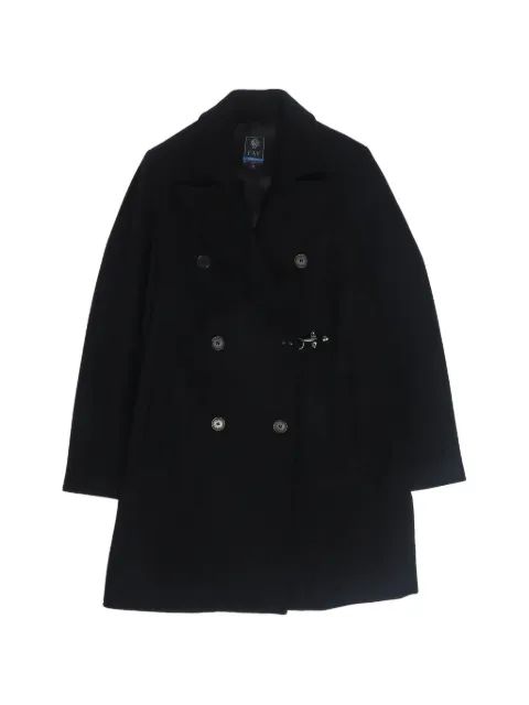 Fay Kids 더블 브레스트 후크 패스닝 코트