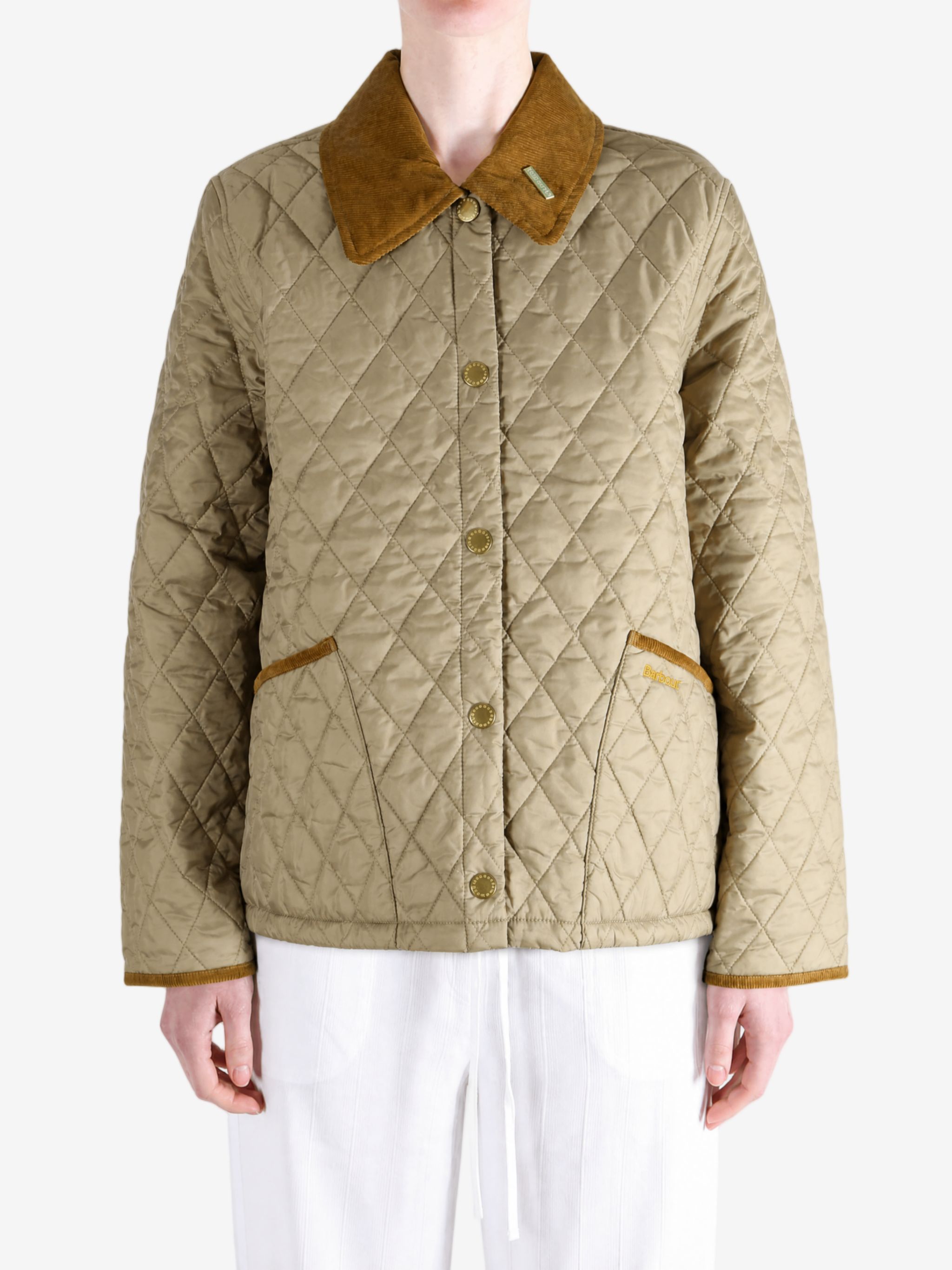 BARBOUR 여성 안난데일 퀼팅 자켓