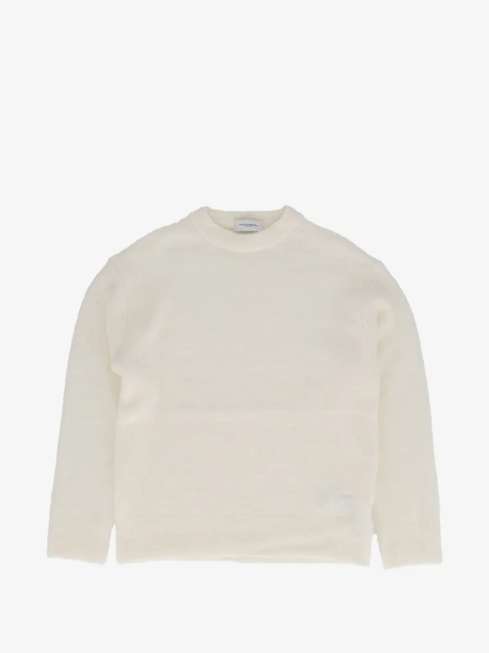 Paolo Pecora Kids 크루넥 루즈핏 스웨터