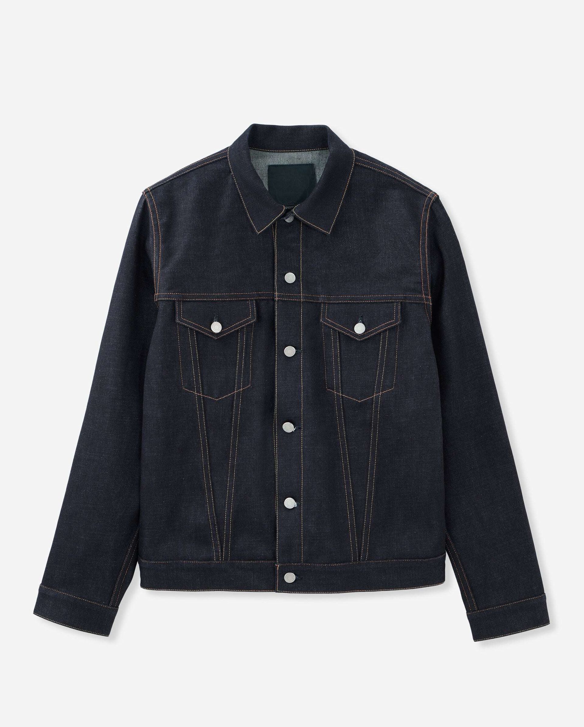 MOMOTARO JEANS MMGJ0003 14.7온스 스탠다드 데님 3종 자켓