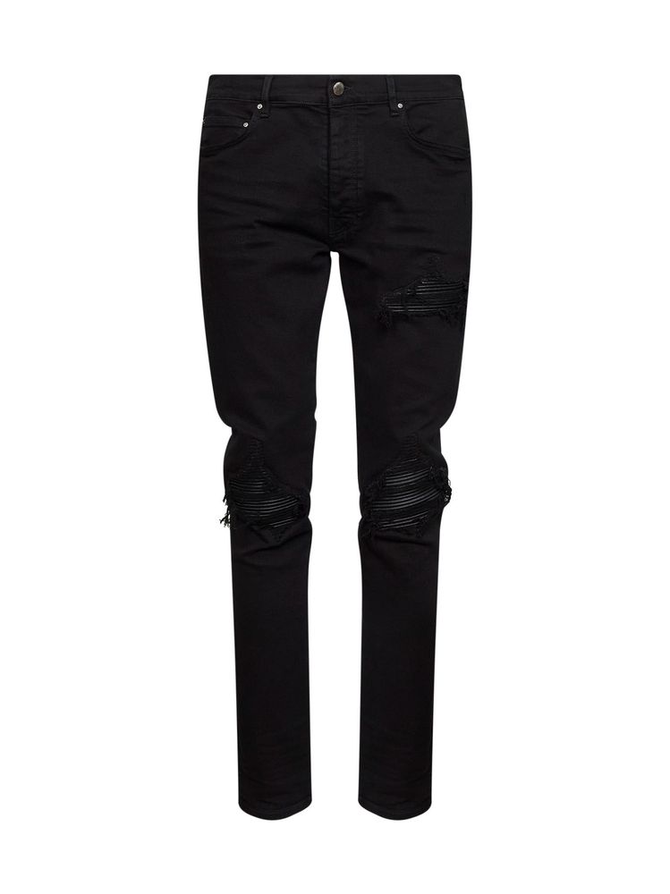 Amiri MX1 디스트레스드 진