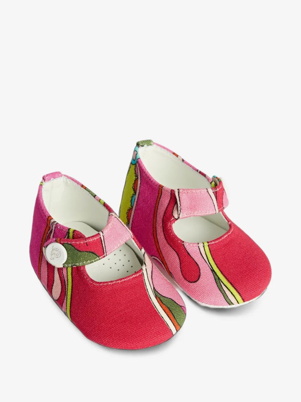 PUCCI KIDS 오르키데이 프린트 발레리나 프리 워커