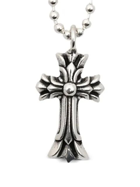 CHROME HEARTS 크로스 펜던트 목걸이