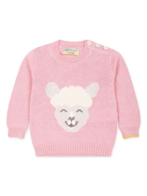 Gensami kids 동물 모티프 점퍼