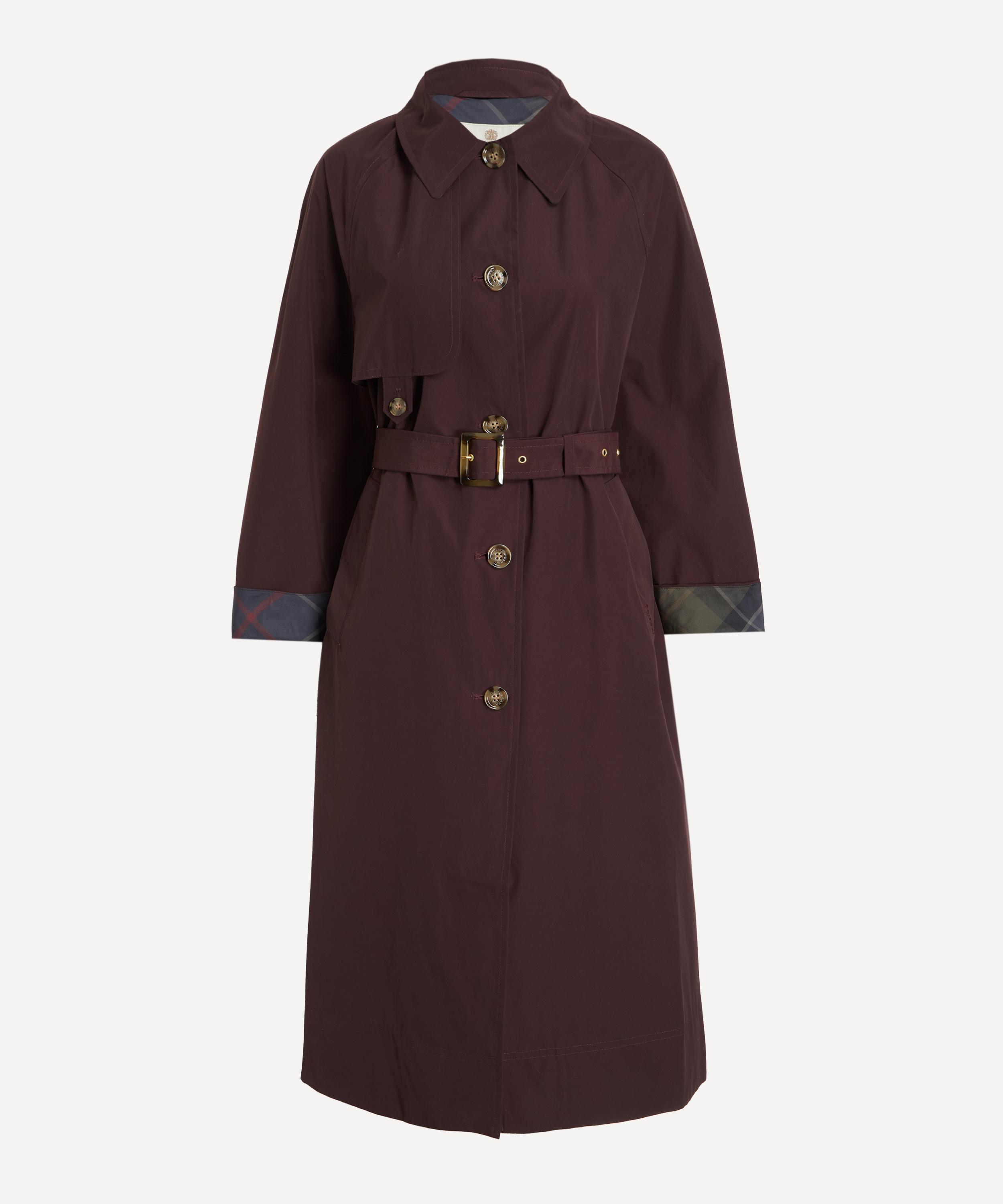 BARBOUR 안토넬라 방수 트렌치코트