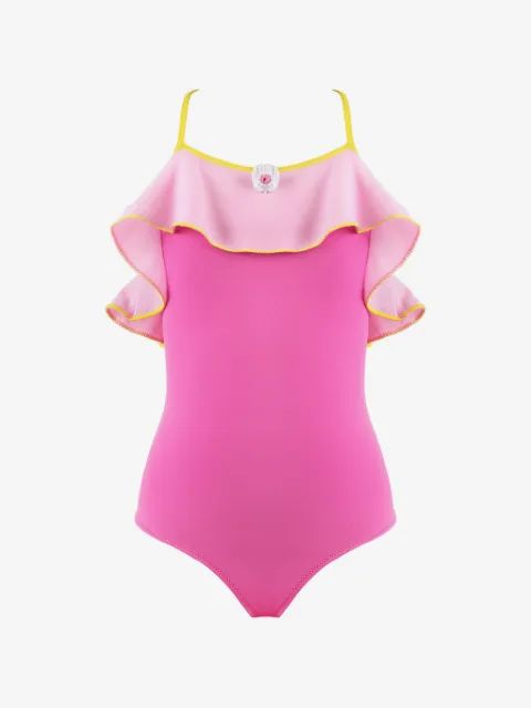 Nessi Byrd Kids 아나벨 러플 수영복