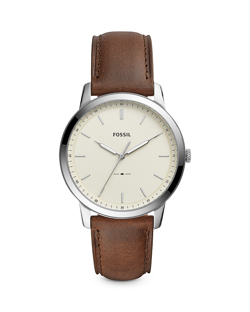 FOSSIL 미니멀리스트 시계 44mm