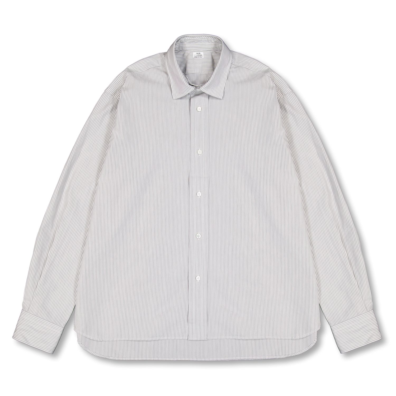 Double Collar Shirt | SALON C. LUNDMAN | FETCHING