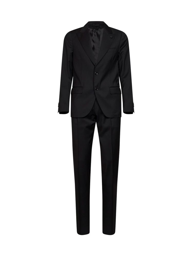 Lardini 투 버튼 테일러드 수트