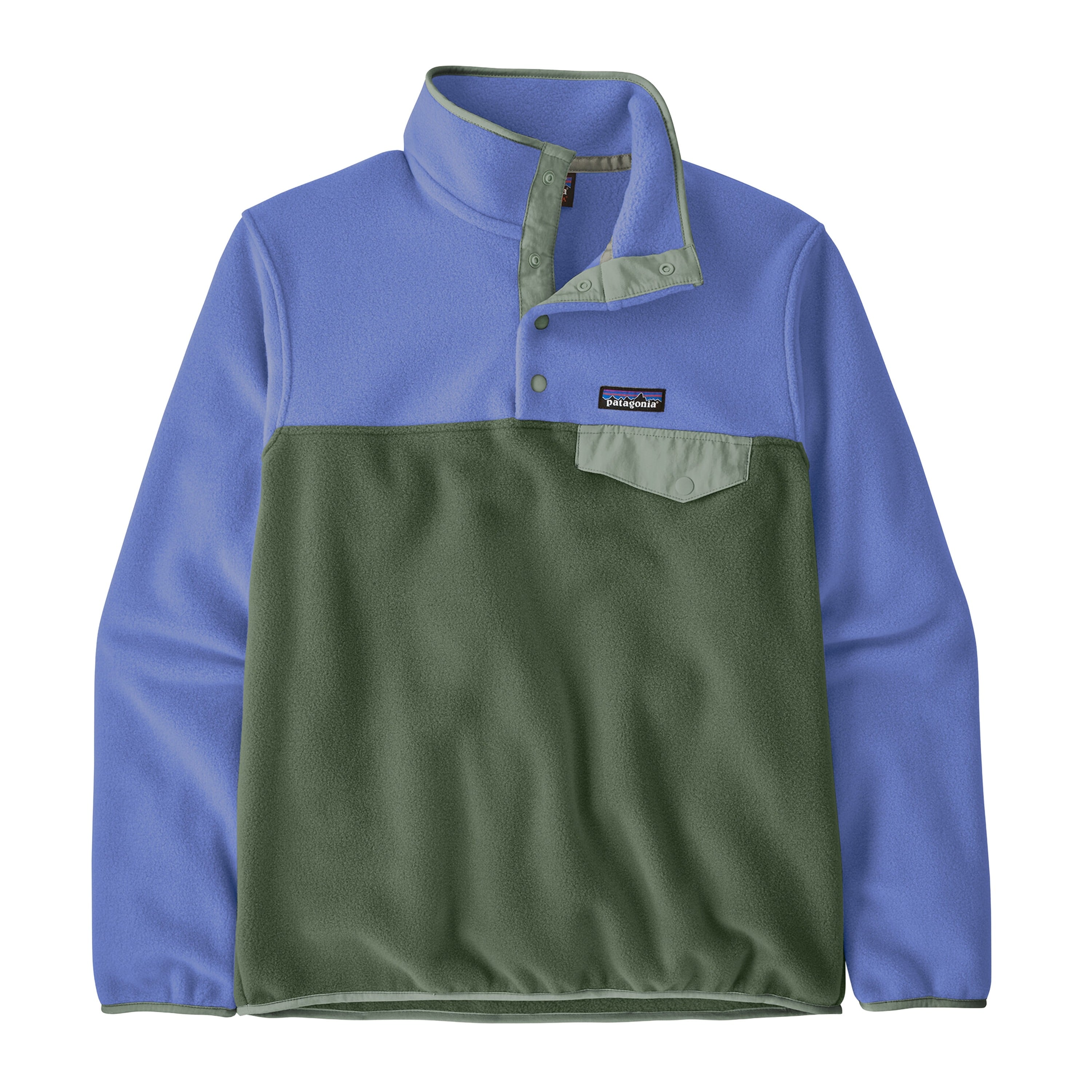 Patagonia 여성 LW 신칠라 스냅-T 풀오버 플리스