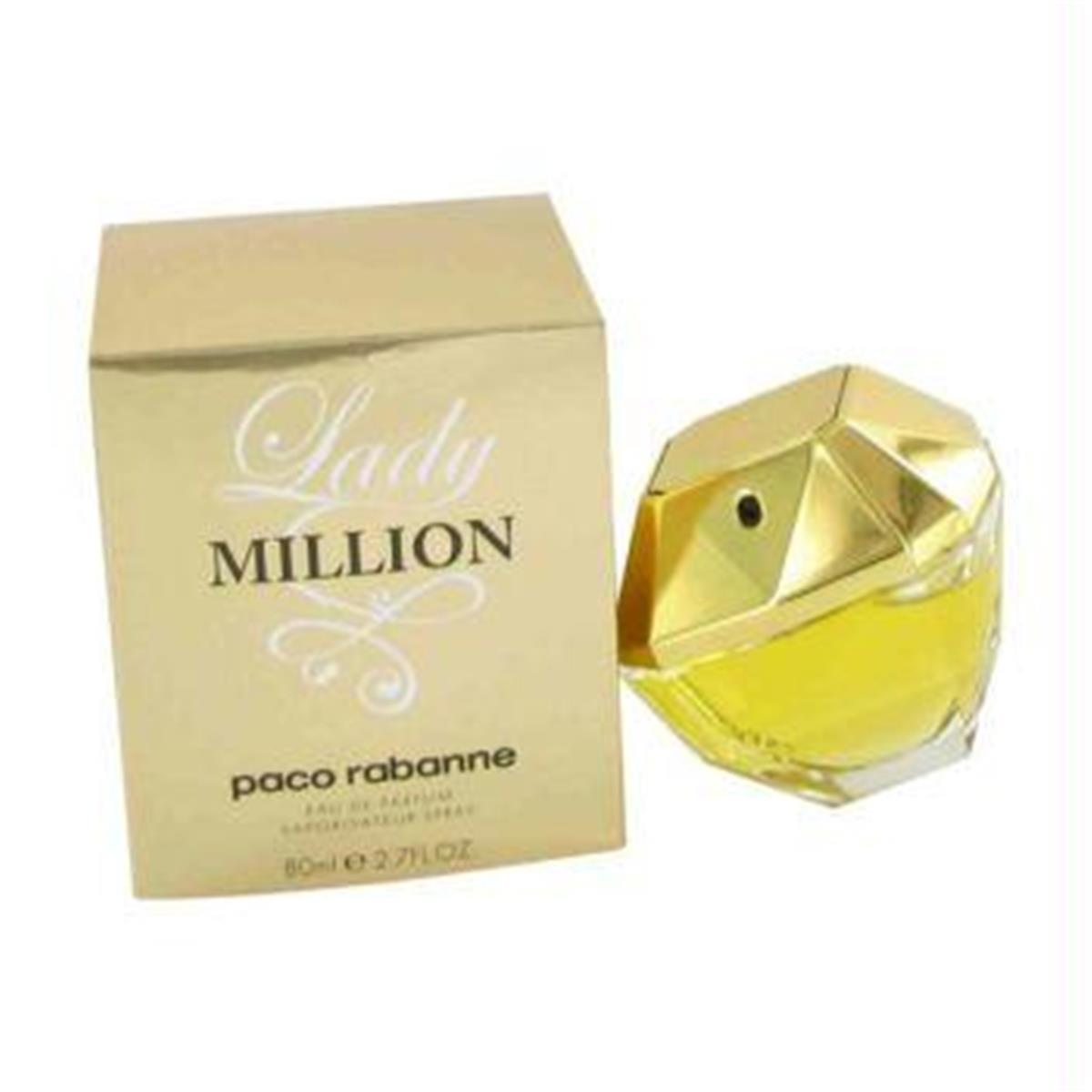 PACO RABANNE 레이디 밀리언 에우 드 퍼퓸 스프레이 2.7 oz