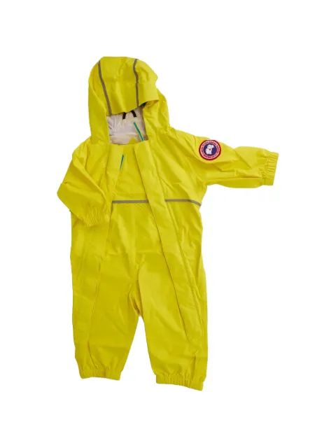 Canada Goose Kids 로고 수트