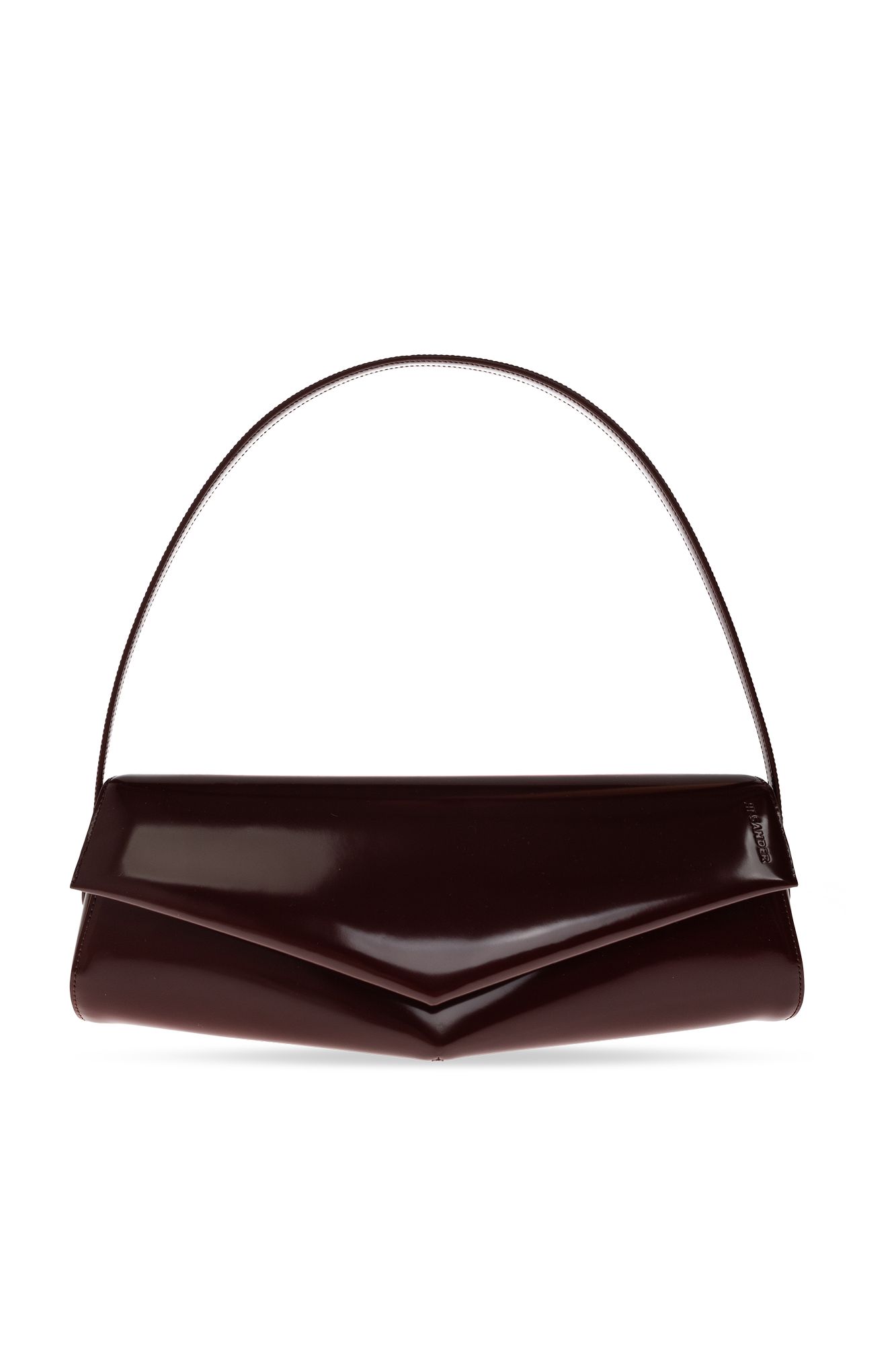 JIL SANDER 칸테 숄더백