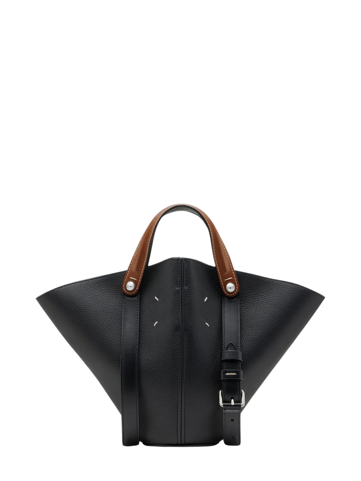MAISON MARGIELA 드레스 에이지 스몰 가죽 토트백