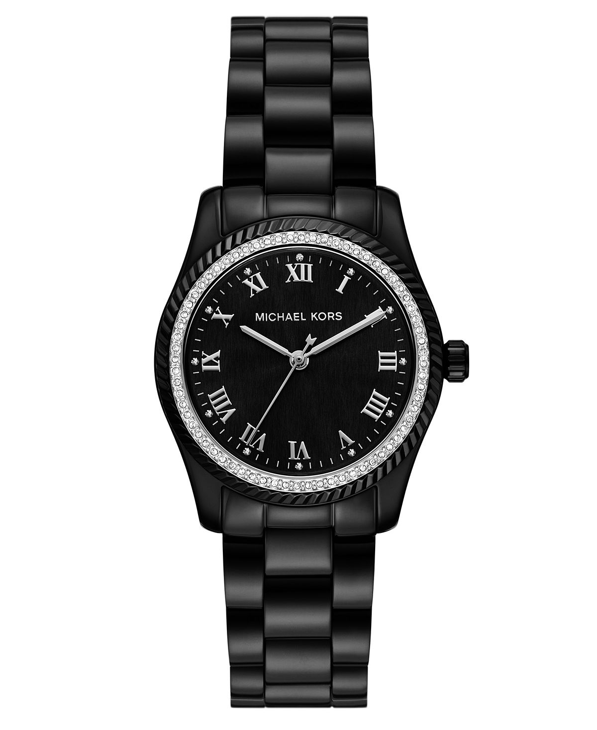 Michael Kors 마이클 렉싱턴 럭셔리 스테인리스 스틸 시계 33mm