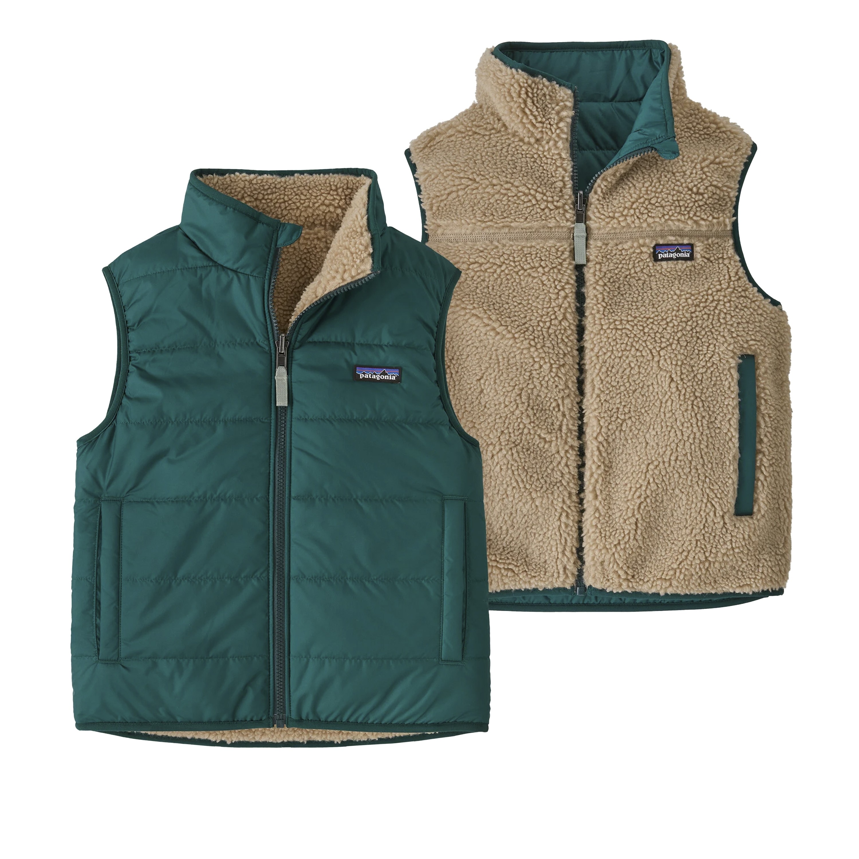 Patagonia Kids 키즈 파타고니아 리버서블 레디 프레디 베스트