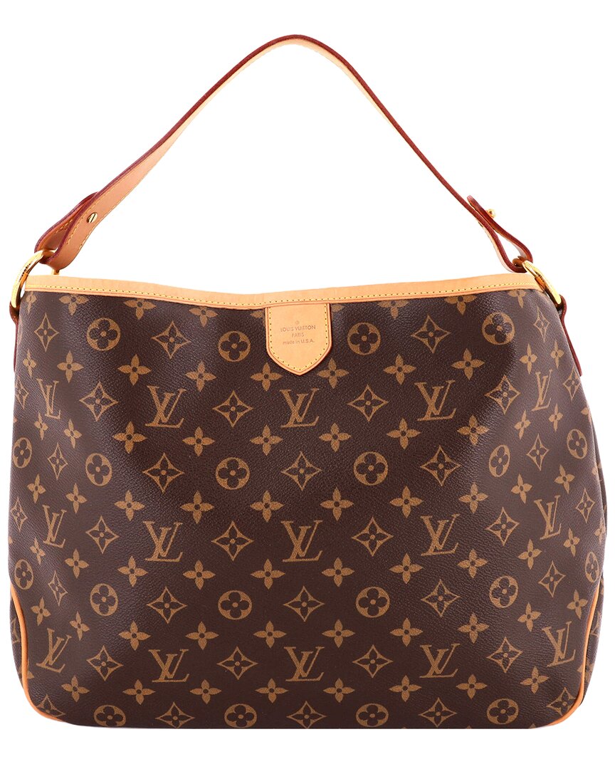 LOUIS VUITTON 브라운 모노그램 캔버스 딜라이트풀 PM