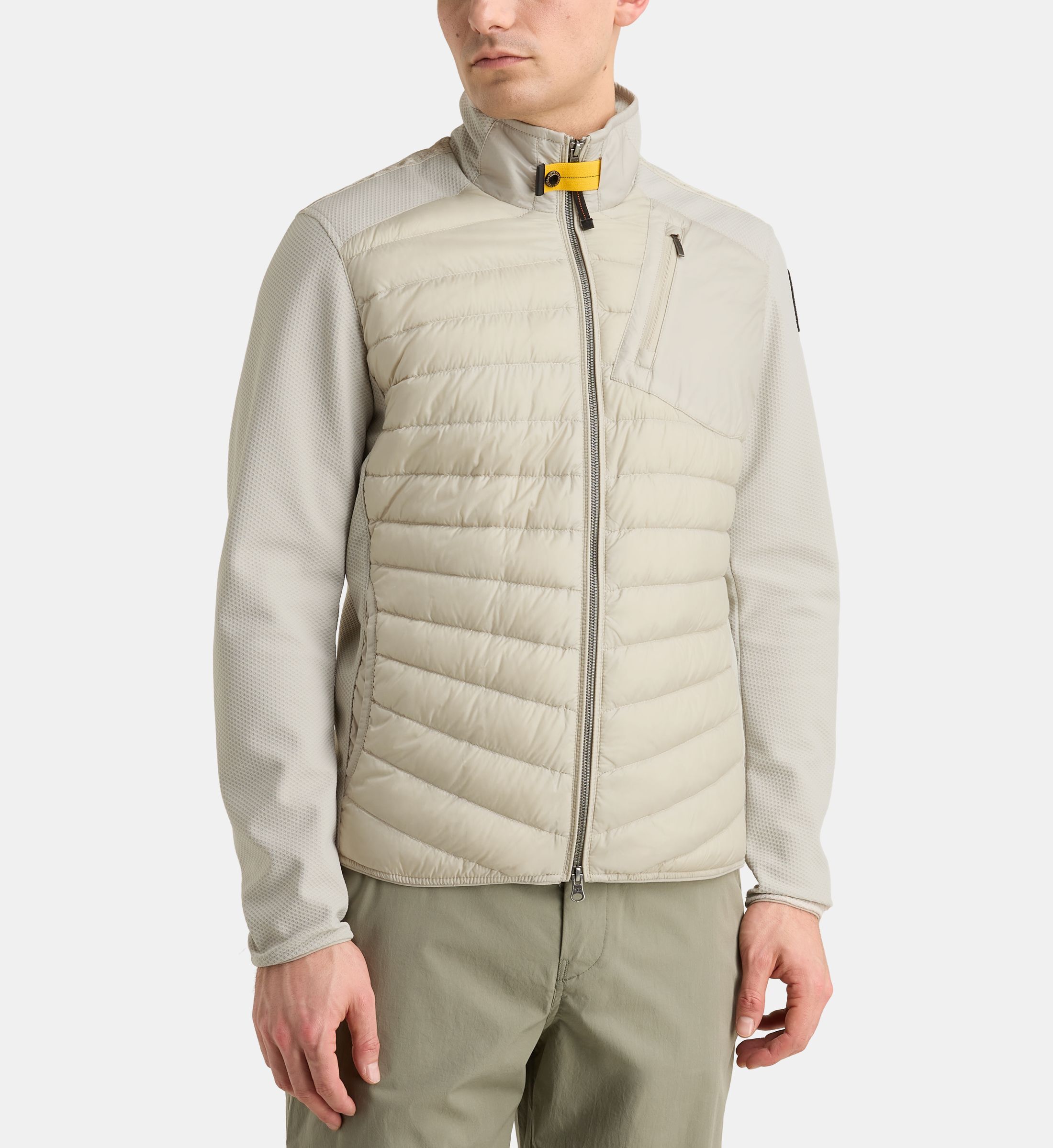 PARAJUMPERS 제이든 슬림 하이브리드 다운 재킷