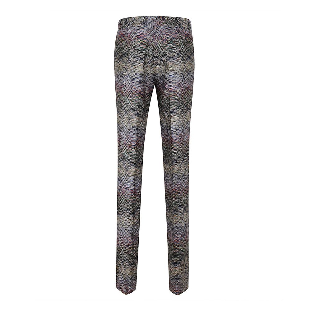 MISSONI 체브론 니트 바지