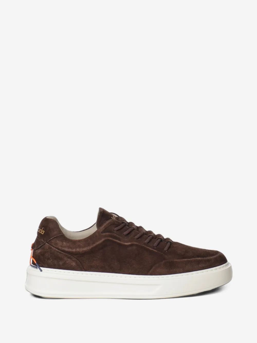 Baracuta 스웨이드 스니커즈