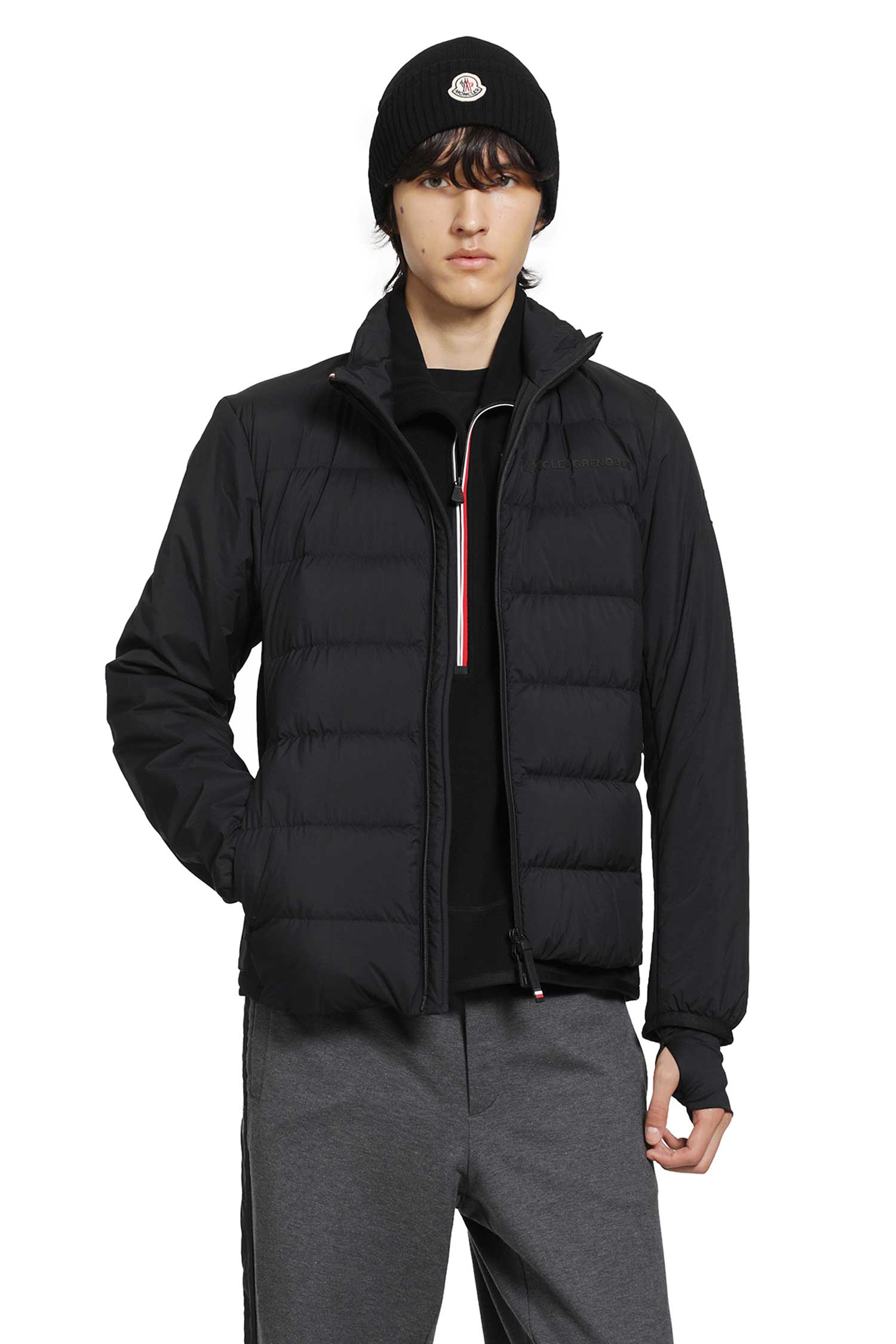 MONCLER GRENOBLE 아라리페 미드 레이어 다운 자켓