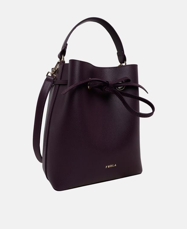 FURLA 가죽 버킷백 콘스탄자