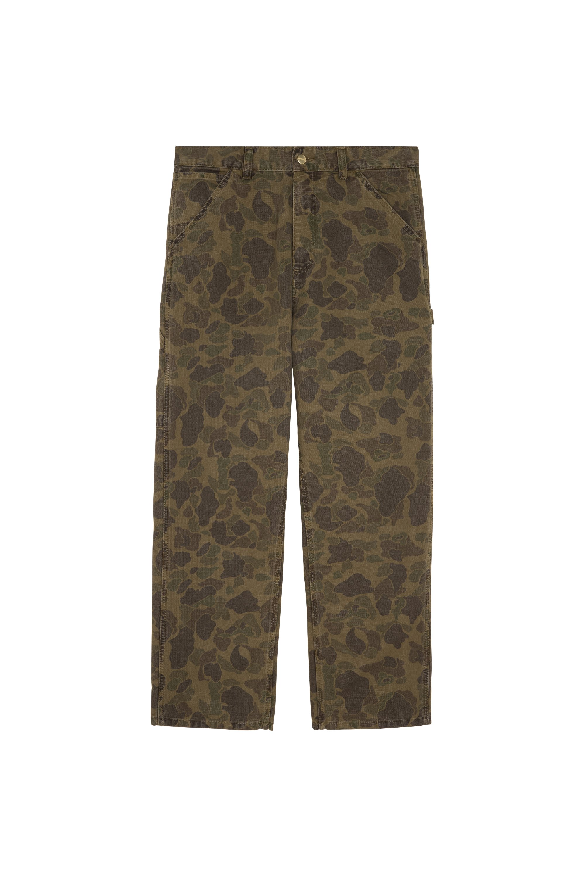 CARHARTT 더블 팬츠 덕 싱글 니