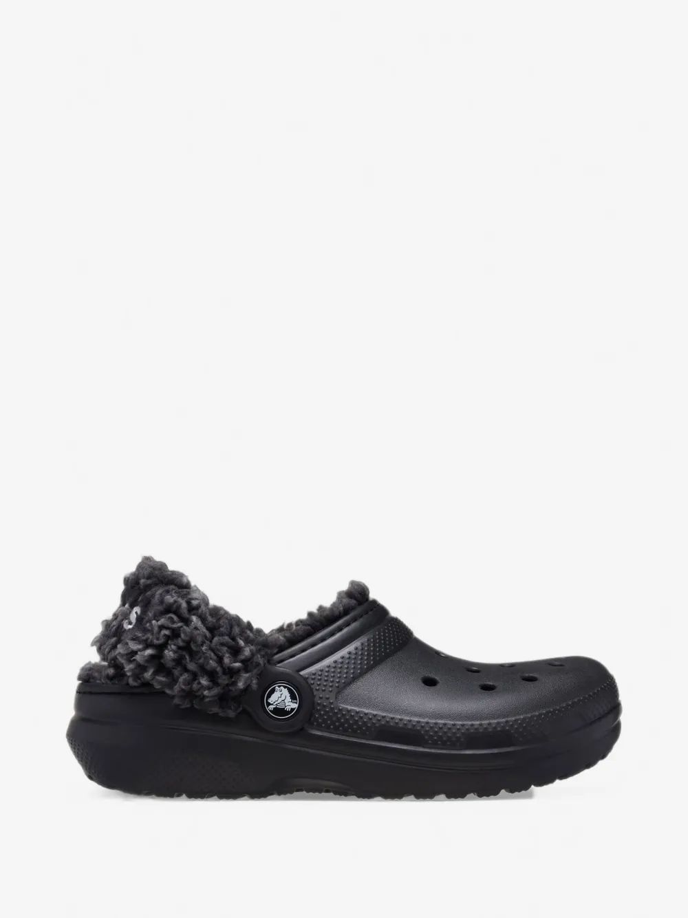 Crocs Kids 플리스 라이닝 클로그