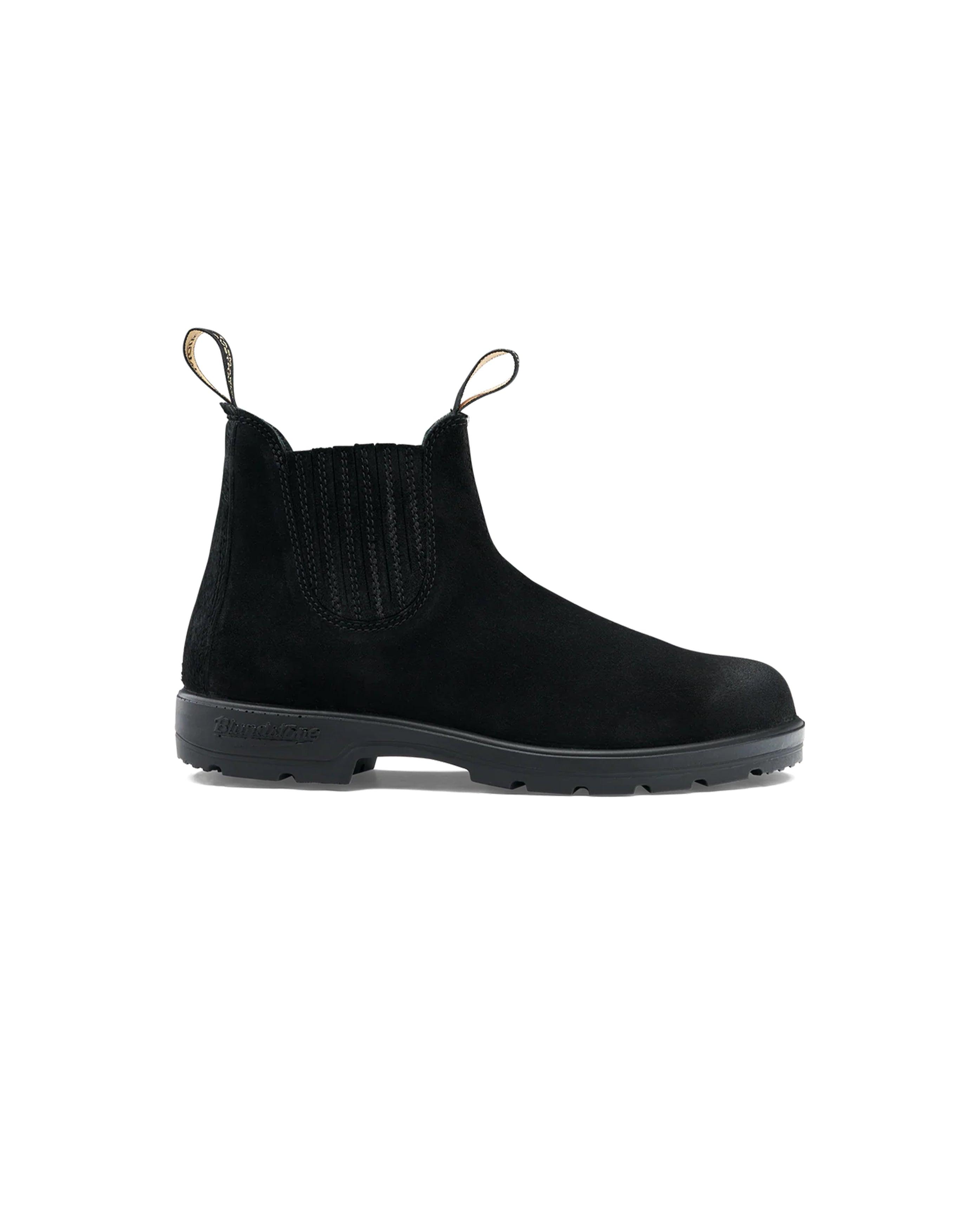 Blundstone 팝 트레이딩 첼시 부츠 2622 더블 블랙 포니