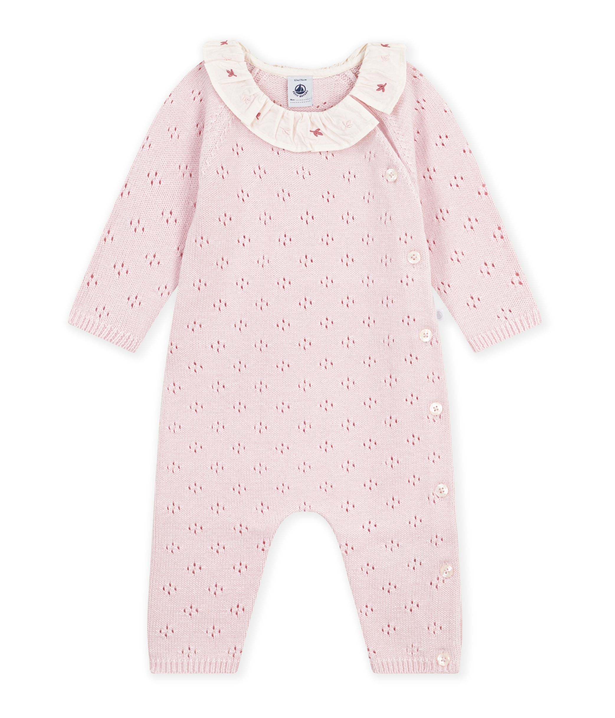 PETIT BATEAU KIDS 롱 베이비 슬립수트