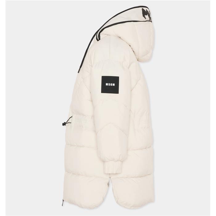 MSGM 25FW MSGM 키즈 여아용 패딩코트 F5MSJGPF005 013