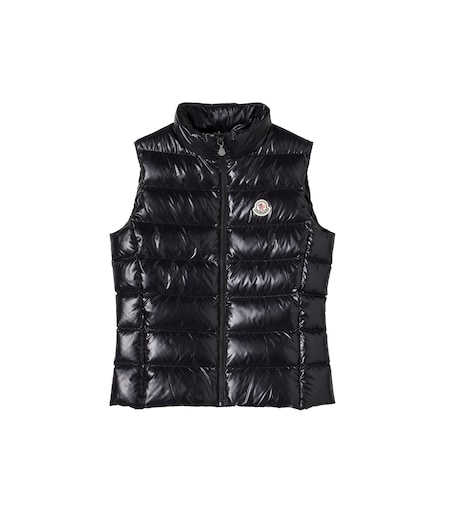 Moncler Enfant 가니 로고 다운 베스트