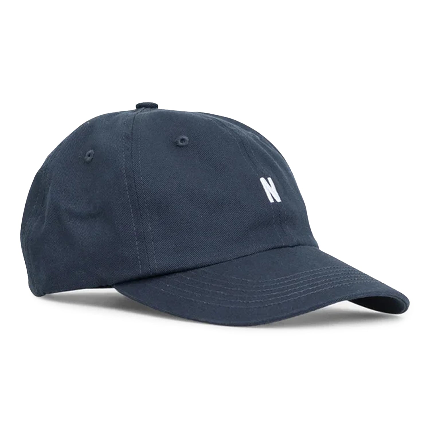 Norse Projects 트윌 스포츠 캡 다크 네이비