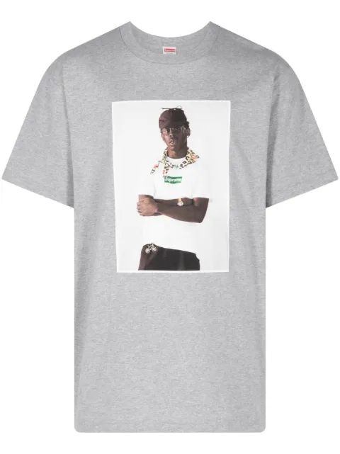 Supreme 타일러 더 크리에이터 포토 프린트 티셔츠